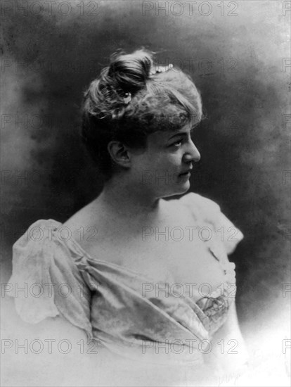 Portrait of Marguerite Durand, director of the newspaper 'La Fronde'