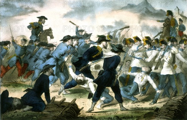 Italian unity, battle of Varese