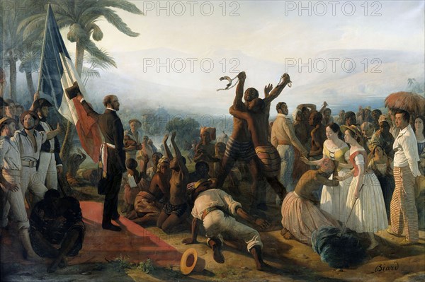 Biard, Abolition of Slavery in French Colonies, 1848