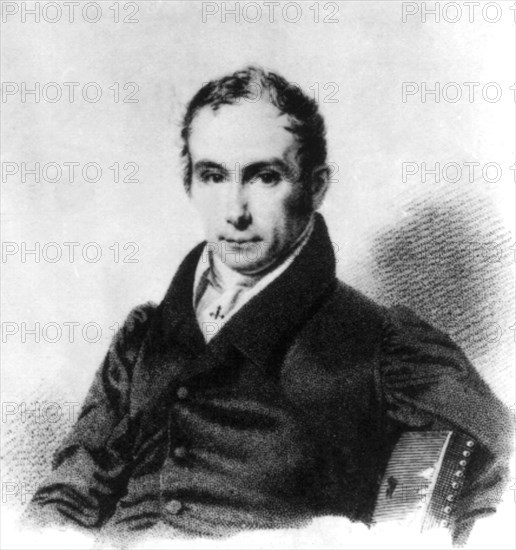 Vie d'Alexandre Pouchkine (1799-1837), Portrait de Joukovsky, ange gardien de Pouchkine