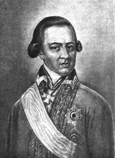 Vie d'Alexandre Pouchkine (1799-1837)