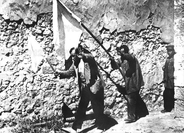 Arrestations lors du mouvement révolutionnaire communiste de la régon de Tolède