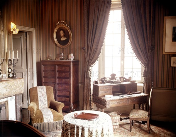 Louis Pasteur's bedroom, the way it was when he used to live there