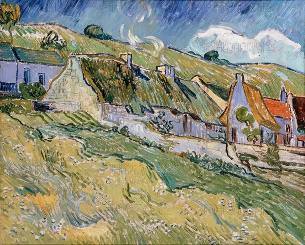 Van Gogh, Les chaumières