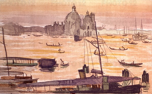Illustration for 'Death in Venice', by Thomas Mann
