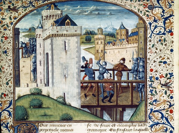 Hundred Years' War, Conflict between Armagnacs and Burgundians