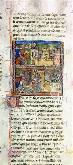 William of Tyre, attacking Antioch