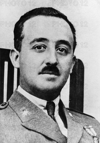 Portrait of General Franco