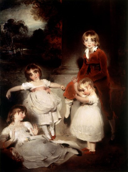 John Angerstein's children