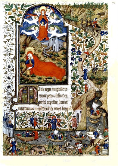 Heures de Marguerite d'Orléans