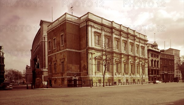 La Maison des banquets à Londres