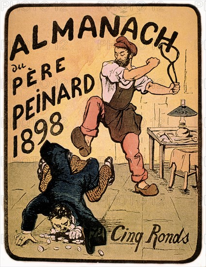 The 'Almanach du Père Peinard', 1898