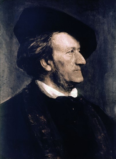 Portrait of Richard Wagner