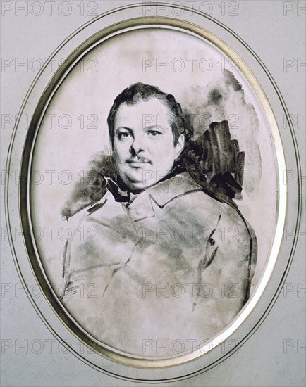 Boulanger. Portrait of Balzac