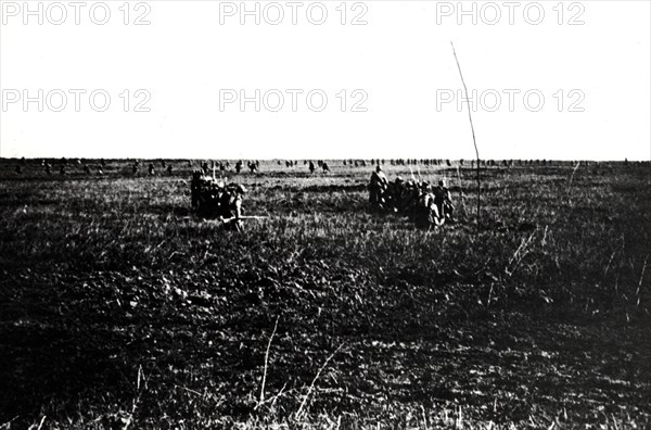 Attack near the 'Chemin des Dames