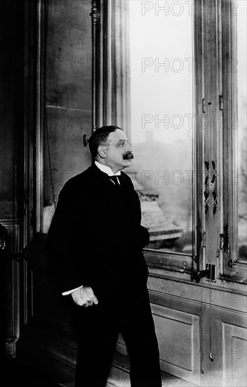 Klotz, French minister of Finance, 1917