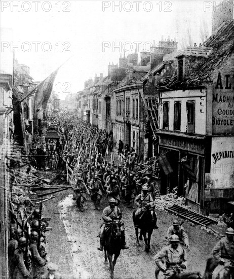 Entrée des Français à Noyon