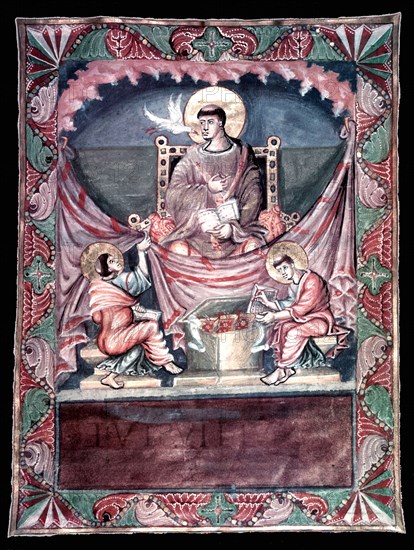 Sacramentaire. Saint Grégoire le Grand