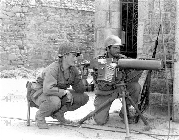 Débarquement en Normandie, Saint-Malo (août 1944)