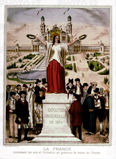 Imagerie populaire, Exposition universelle de 1878 à Paris
