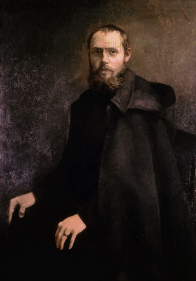 Laurens, Portrait of Charles Péguy