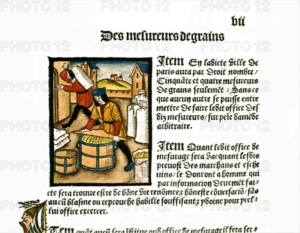 Royal edict of the Paris merchants provotship