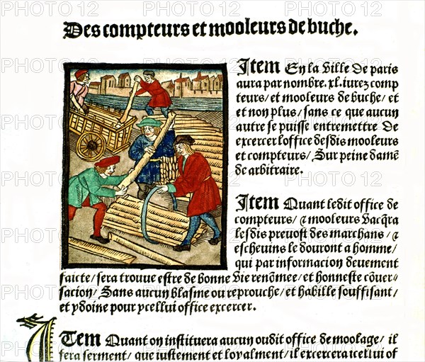 Royal edict of the Paris merchants provotship