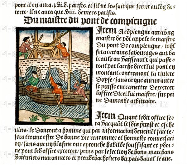 Royal edict of the Paris merchants provotship