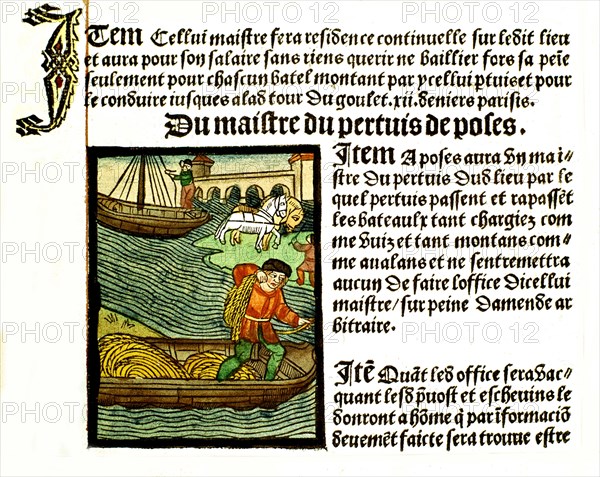 Royal edict of the Paris merchants provotship