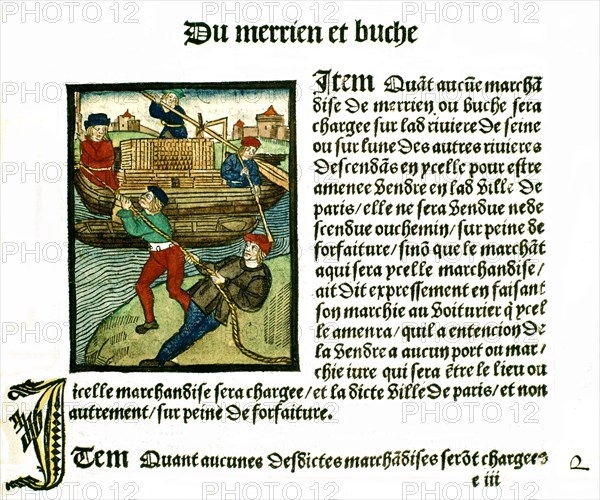 Royal edict of the Paris merchants provotship