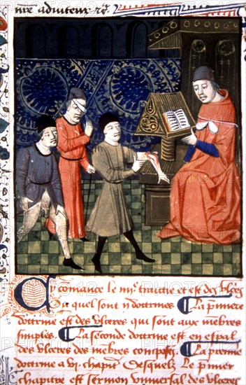 Manuscrit médical