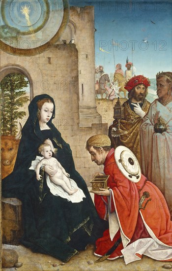 De Flandes, The Adoration of the Magi