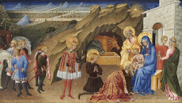 Di Paolo, L'Adoration des mages