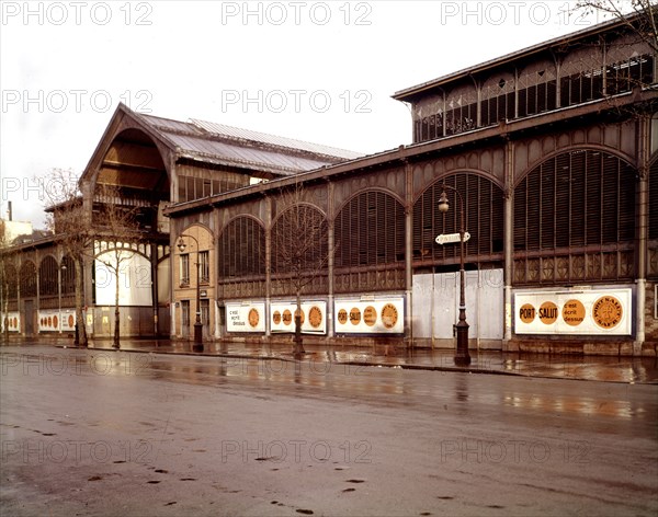 Un pavillon des anciennes halles à Paris