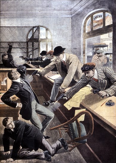 Subsidiary of the Société générale bank attacked by robbers