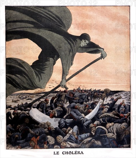 Epidémie de choléra en Turquie, 1912