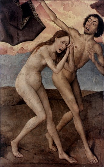 Van der Weyden, Le Jugement dernier (détail)