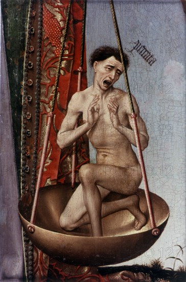 Van der Weyden, Le Jugement dernier (détail)