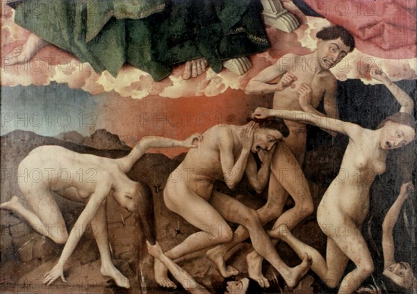 Van der Weyden, The Last Judgement (detail)