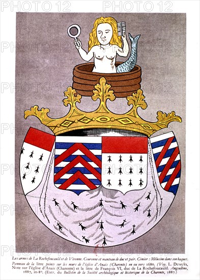 Armes de La Rochefoucault