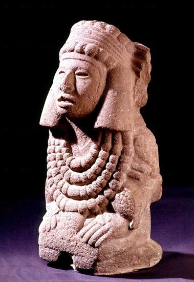 Mexican sculpture, goddess of the waters