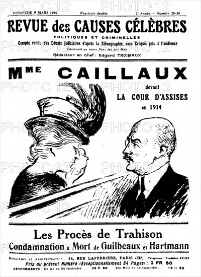Caillaux case (France)