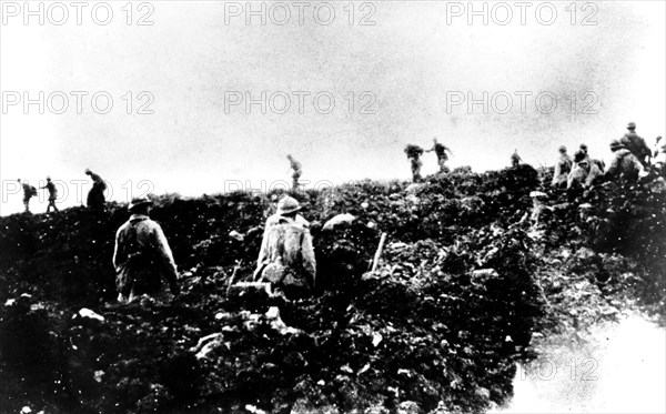 Assault in Verdun