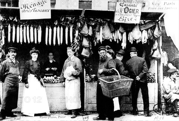 Foire au jambon à Paris