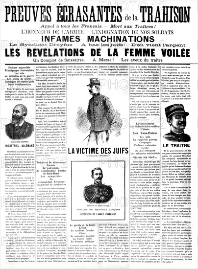 Anti-dreyfusard newspaper