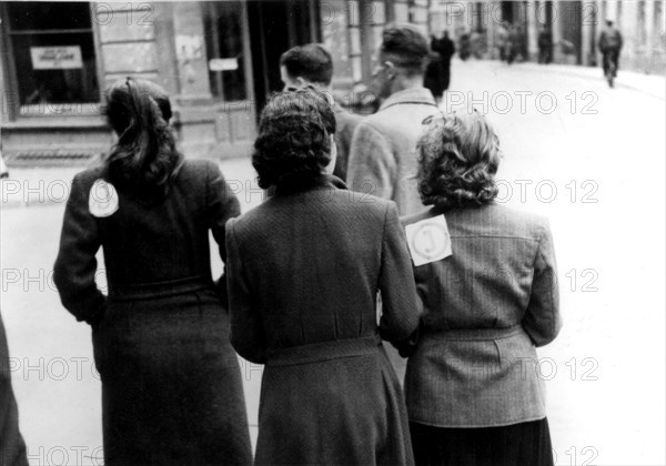 Jewish women during the war