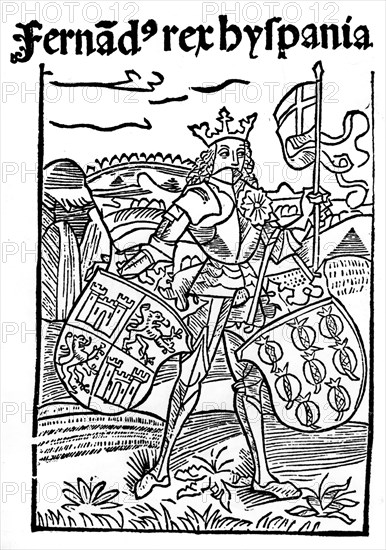 Ferdinand II, King of Spain. (1452-1516)