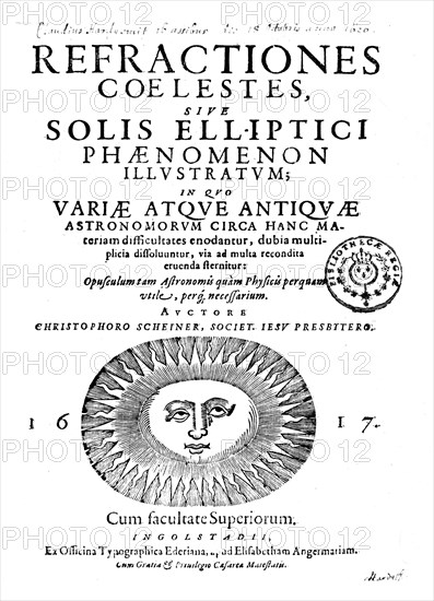 Frontispiece of the "Celestial Refractions"