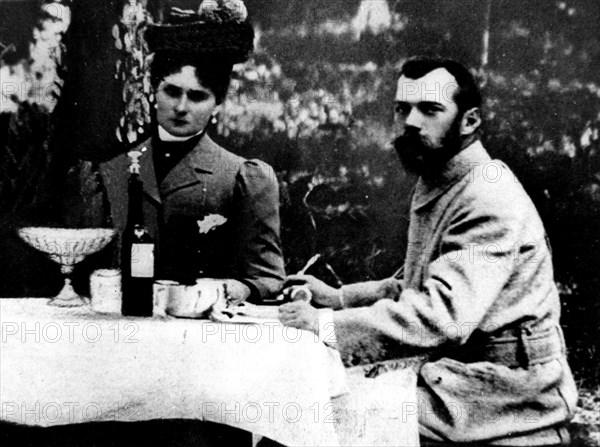 Nicholas II and the Czarina