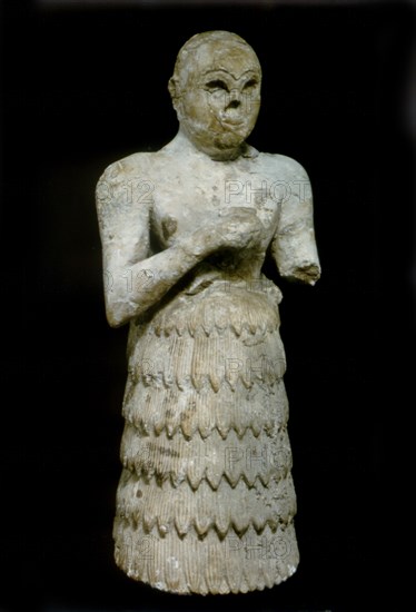 Sumerian statue